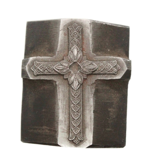 Picture of Impression Die Deco Petaled Cross