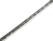 Picture of Lily of the Valley Sterling Silver Strip CFW271