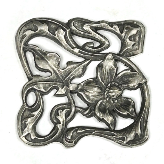 Picture of Sterling Silver Stamping "Verdant Vine Block"