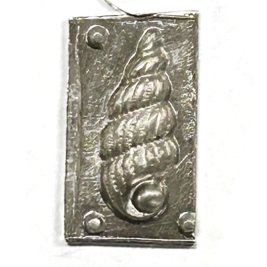 Picture of Sterling Silver Stamping "Shell"