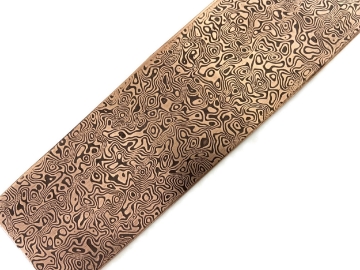 Show details for Pattern Plate RMP312 Mokume Gane Picture of Pattern Plate RMP312 Mokume Gane