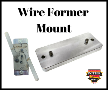 Show details for Wire Former Mount Picture of Wire Former Mount