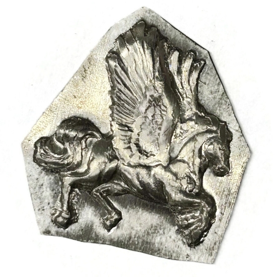 Picture of Sterling Silver Stamping "Mythical Pegasus" 