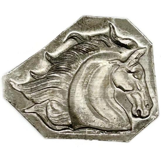 Picture of Sterling Silver Stamping "Ian the Horse"