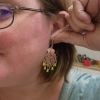 Picture of Pancake Die 1409 Nouveau Earring