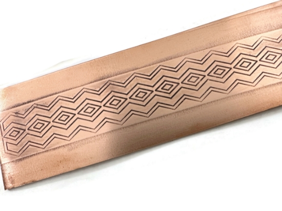 Picture of Pattern Plate RMP039 Zig Zag Band
