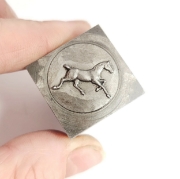 Picture of Impression Die Horse in Circle