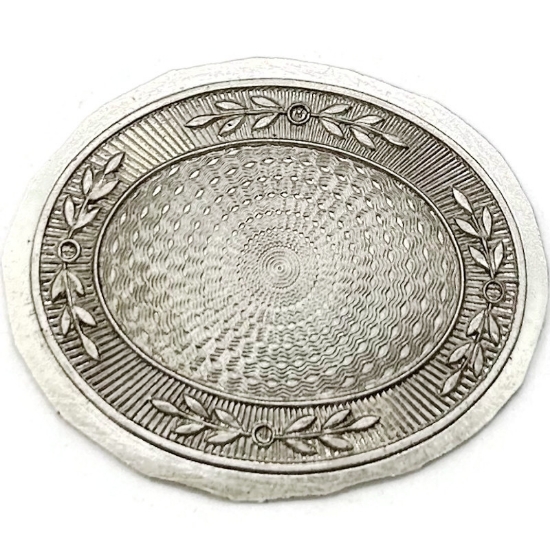 Picture of Fine Silver Stamping "1800s French Locket"