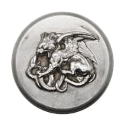 Picture of Impression Die Griffin Battles Serpent Left-Facing