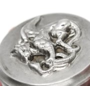 Picture of Impression Die Griffin Battles Serpent Left-Facing