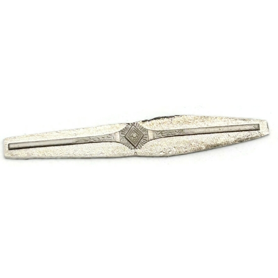 Picture of Sterling Silver Stamping “Rhombus Ring”