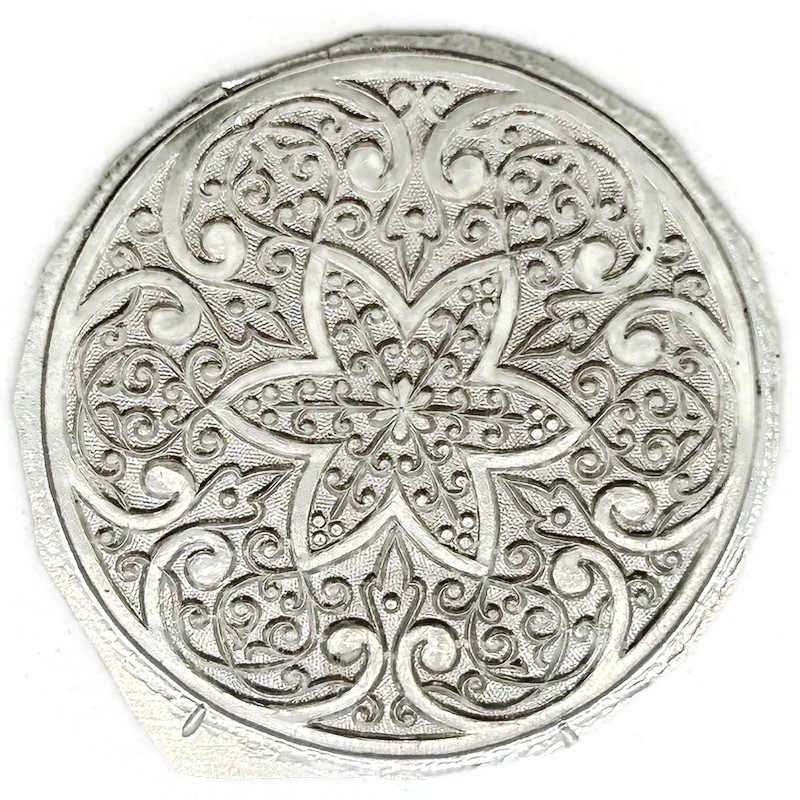 Potter USA - Fine Tools. Fine Silver Stamping “French Gothic”