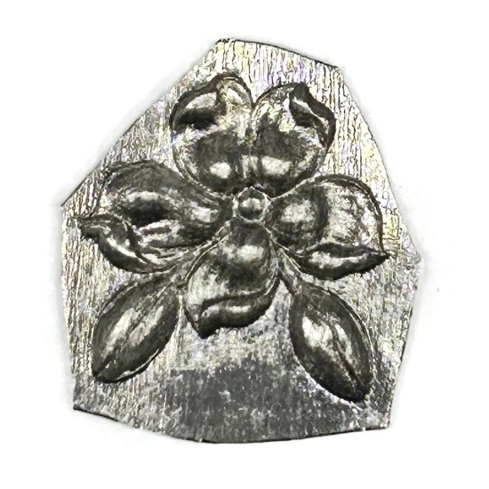 Picture of Sterling Silver Stamping "Flower"