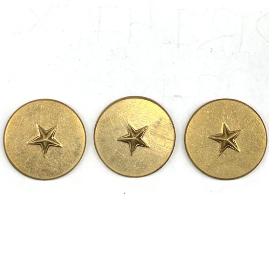 Picture of Bronze Stamping “Star (3 for $20)”