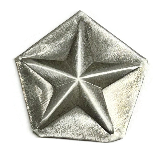 Picture of Sterling Silver Stamping "Star"