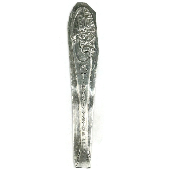 Picture of Sterling Silver Stamping “Mt. Washington Spoon Handle”