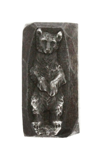 Picture of Impression Die Polite Bear