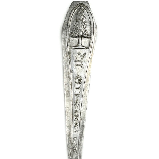 Picture of Sterling Silver Stamping "Wrightwood, CA Spoon Handle"