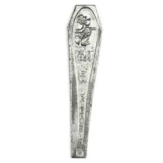 Picture of Sterling Silver Stamping "New Orleans, LA Spoon Handle"