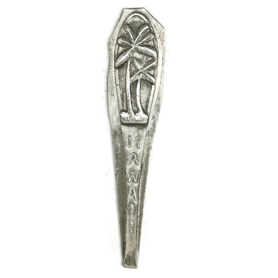Picture of Sterling Silver Stamping "Hawaii Spoon Handle"