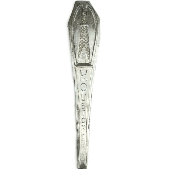 Picture of Sterling Silver Stamping "Houston, Texas Spoon Handle"