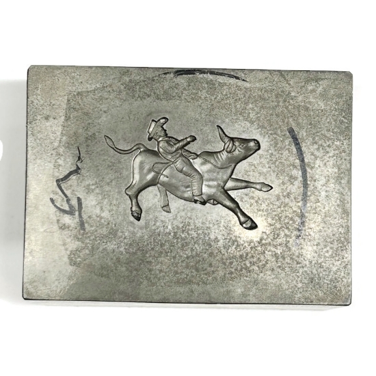 Picture of Sterling Silver Stamping "Keyston Cowboy"