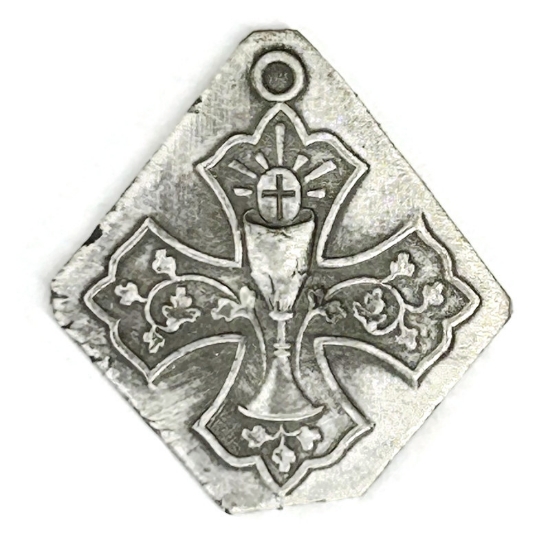 Picture of Sterling Silver Stamping "Religious Cross"