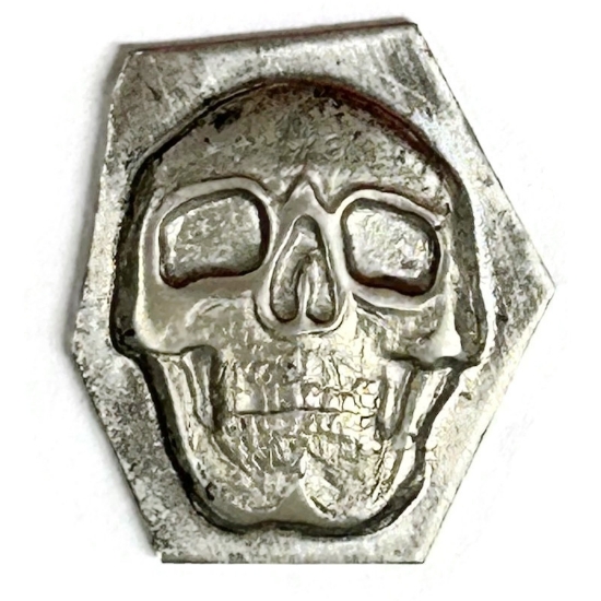 Picture of Sterling Silver Stamping "Skull"