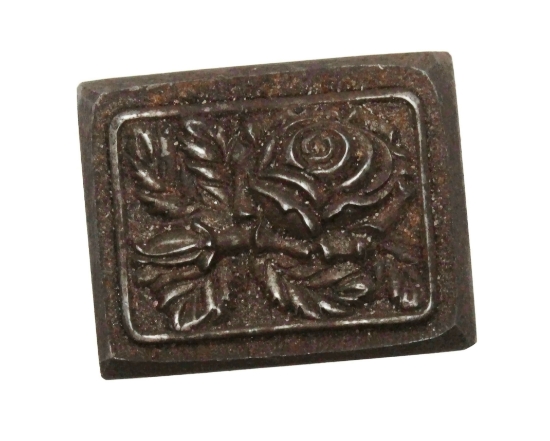 Picture of Impression Die Rose Rectangle