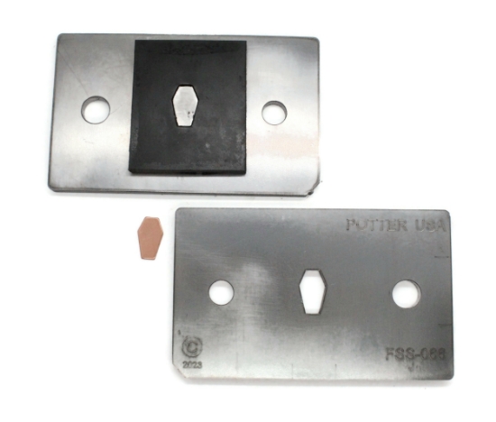 Picture of FSS (Fast Stamping System) Die Set FSS-066 Small Coffin