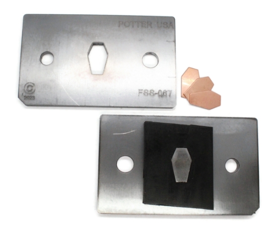 Picture of FSS (Fast Stamping System) Die Set FSS-067 Medium Coffin