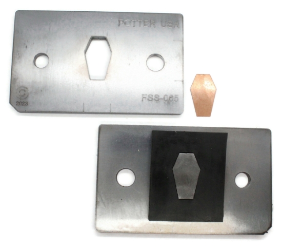 Picture of FSS (Fast Stamping System) Die Set FSS-065 Large Coffin