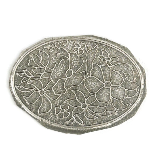 Picture of Fine Silver Stamping "Flowers"