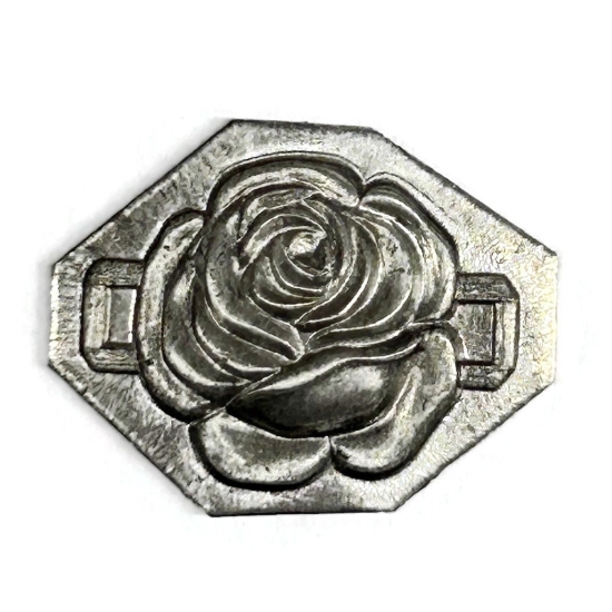 Picture of Sterling Silver Stamping "Rose"