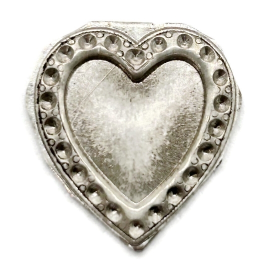 Picture of Sterling Silver Stamping "Heart"