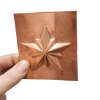 Picture of Copper Stamping Simple Shining Star Ornament