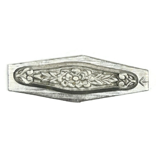 Picture of Sterling Silver Stamping "Flower Band"