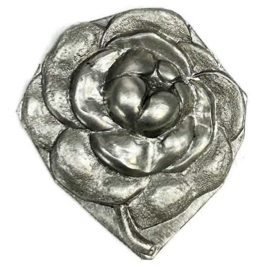 Picture of Sterling Silver Stamping "Detailed Rose"