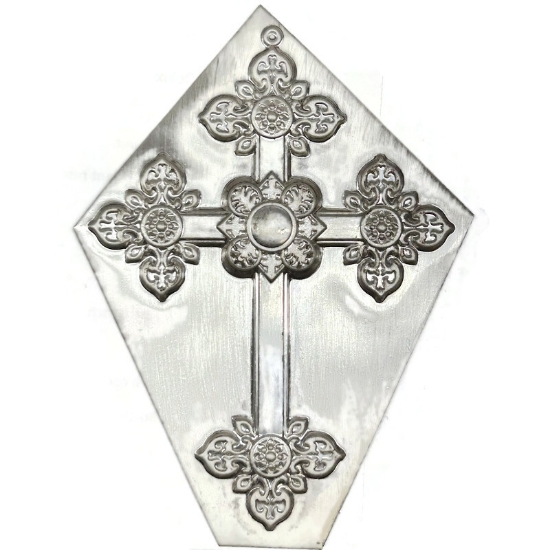 Picture of Fine Silver Stamping “Cross”