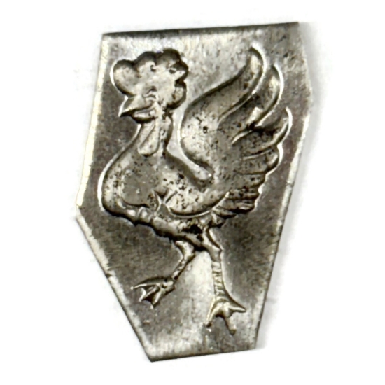 Picture of Sterling Silver Stamping "Rooster"