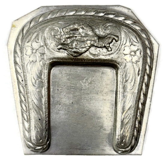 Picture of Sterling Silver Stamping "Big Belt Buckle"