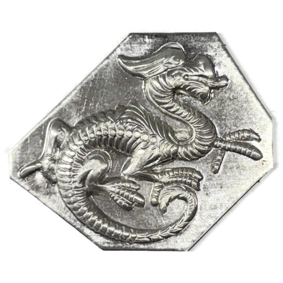 Picture of Sterling Silver Stamping "Eastern Dragon"