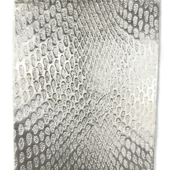 Picture of Sterling Silver Stamping "Snake Skin"