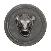 Picture of Impression Die Bison Head