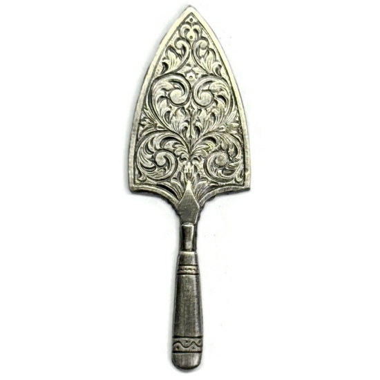 Picture of Sterling Silver Stamping "Trowel"