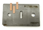 Picture of FSS (Fast Stamping System) Die Set FSS-071 Rounded Skinny Rectangle Small