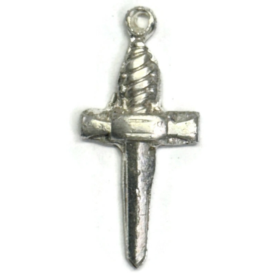 Picture of Sterling Silver Stamping "Dagger"