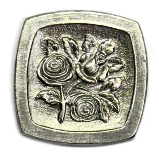 Picture of Sterling Silver Stamping "Bouquet of Flowers"