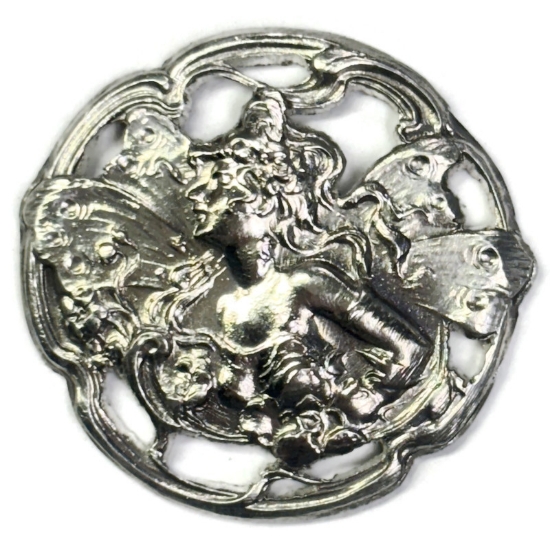 Picture of Sterling Silver Stamping "Fairy"