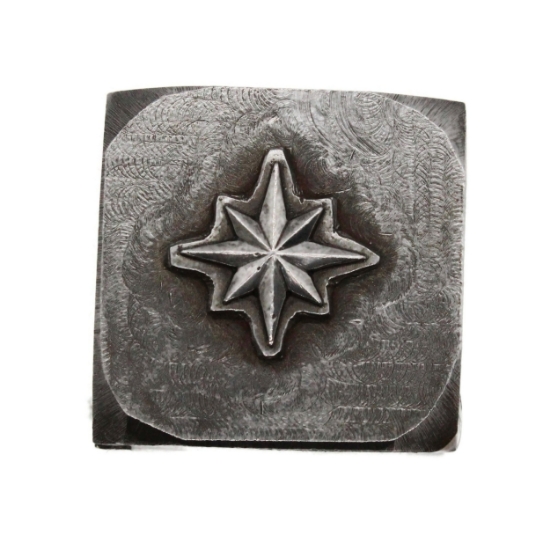 Picture of Impression Die Compass Rose Charm